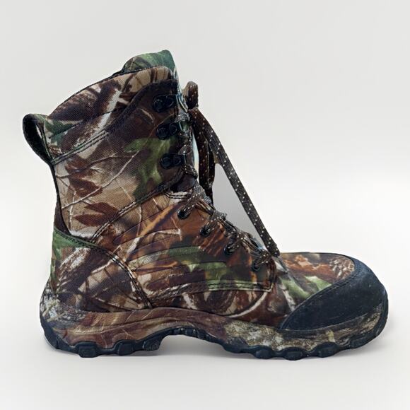 Red Wing Irish Setter Camouflage Boots Size 9.5D Worn Once main image 8